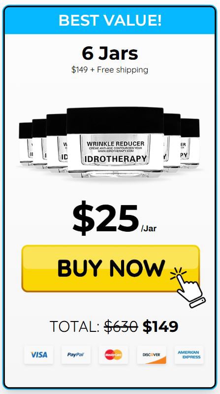 Idrotherapy 6-jar price